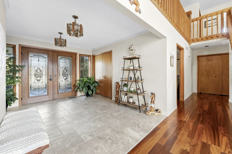 Entry foyer
