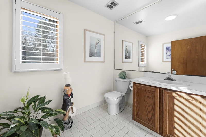 Half bathroom