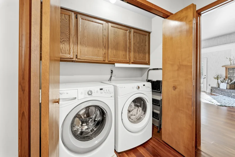 Laundry area