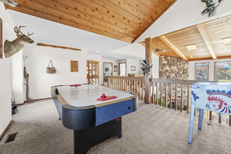 Loft recreation area