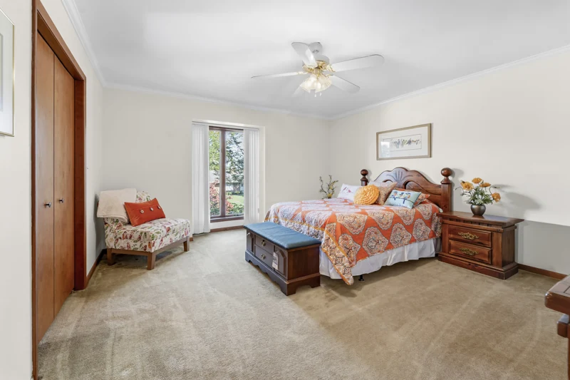 Upstairs bedroom