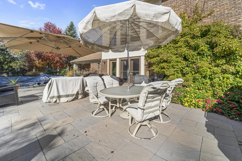Patio seating